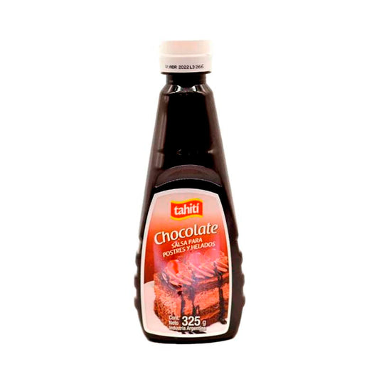 SALSA TAHITI CHOCOLATE 325 Grs