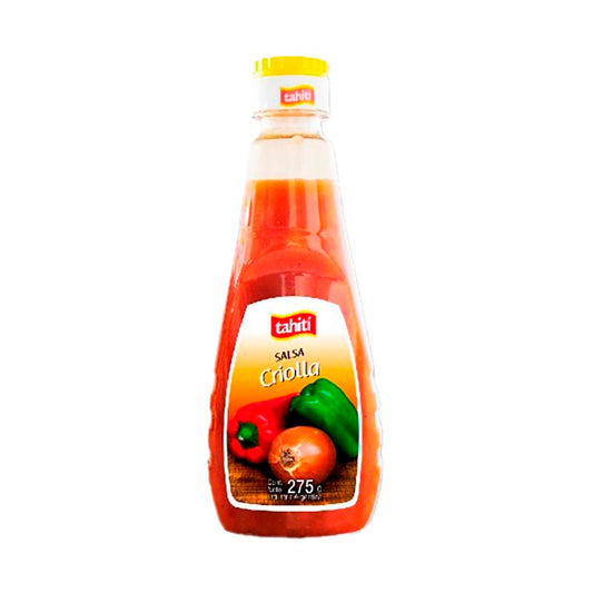 SALSA TAHITI CRIOLLA 275 Grs