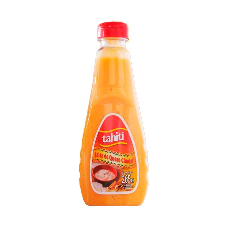 SALSA TAHITI QSO.CHEDAR 265 Grs