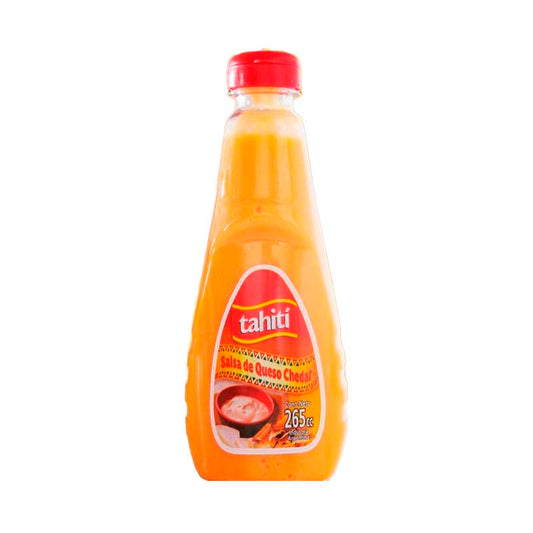 SALSA TAHITI QSO.CHEDAR 265 Grs