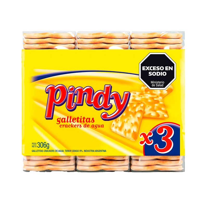 GALLETITA PINDY CRACKER 306 Grs