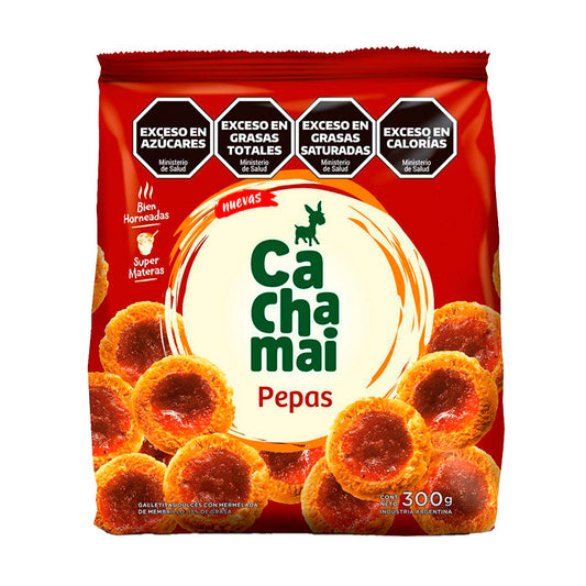 PEPAS CACHAMAI MEMBRILLO 300 Grs