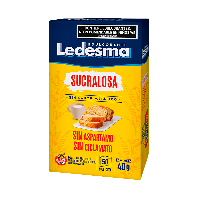 EDULCORANTE LEDESMA SUCRA 50 Un.