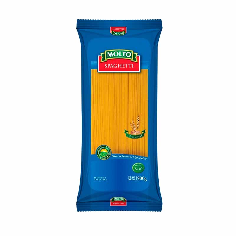 FID. MOLTO SPAGHETTI 500 Grs