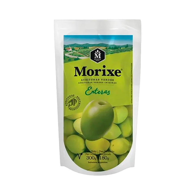 ACEITUNA MORIXE VERDE 300 Grs