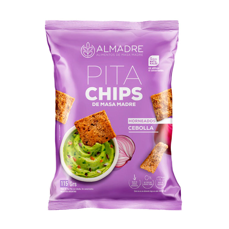 PITACHIPS ALMADRE CEBOLLA 115 Grs