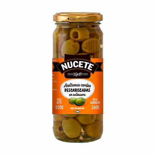 ACEITUNA NUCETE S/CAROZO 80 Grs