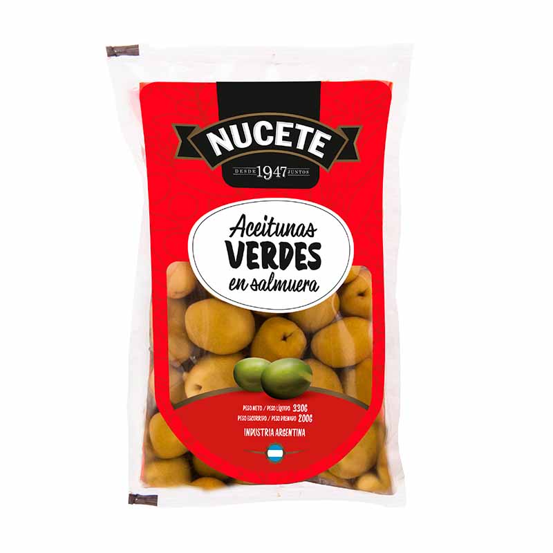 ACEITUNA NUCETE D/P 200 Grs