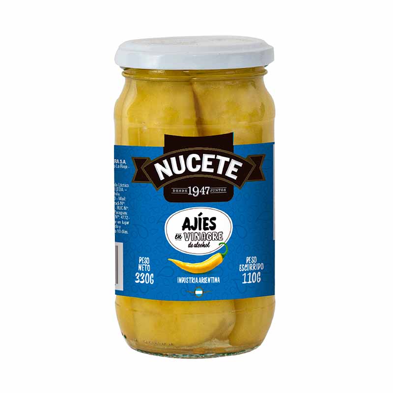 AJIES NUCETE FRASCO 110 Grs