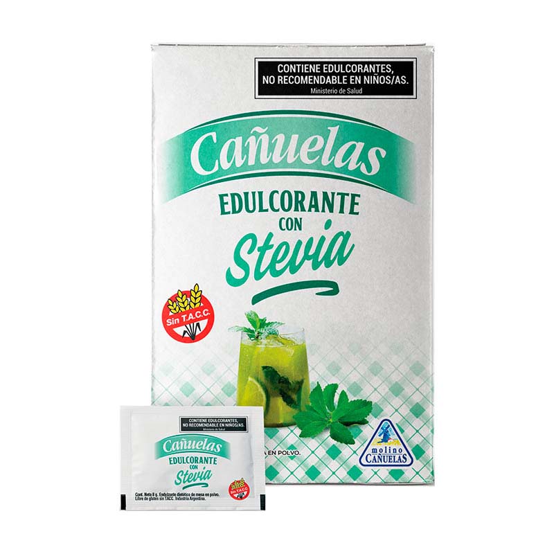EDULCORANTE CA�UELAS Stevia 100 Un.