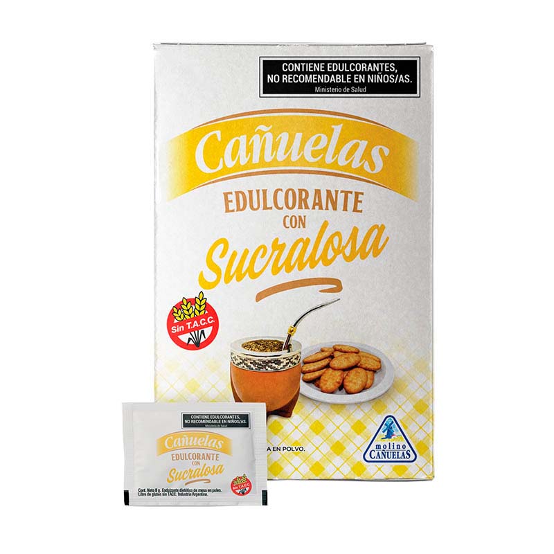 EDULCORANTE CA�UELAS Sucra 100 Un.