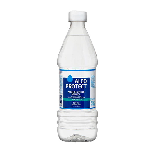 ALCOHOL ET. ALCOPROTEC 96% 500 CC.