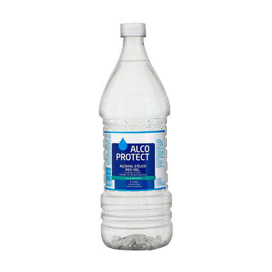 ALCOHOL ET. ALCOPROTEC 96% 1 Lt.