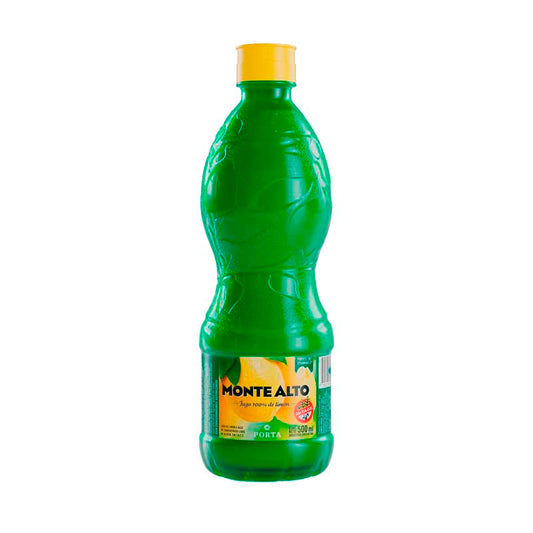 JUGO LIMON MONTE ALTO 500 ml.