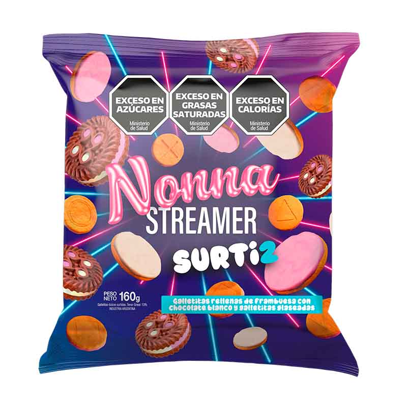 GALLETITA D/NONNA SURTIDA 160 Grs