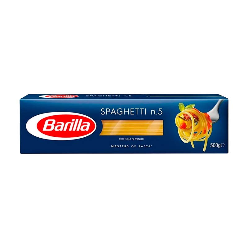 FID. BARILLA SPAGHETTI 500 Grs