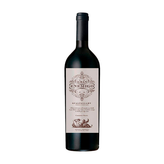 VINO GRAN ENEMIGO GUALTALLARY 750 CC.