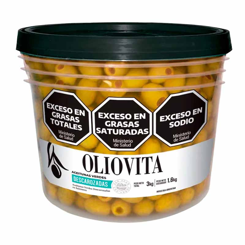 ACEITUNA OLIOVITA BALDE S/CAROZO 3 Kgs