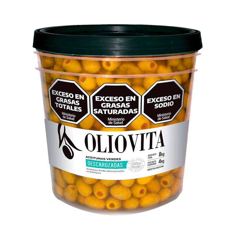 ACEITUNA OLIOVITA BALDE S/CAROZO 8 Kgs