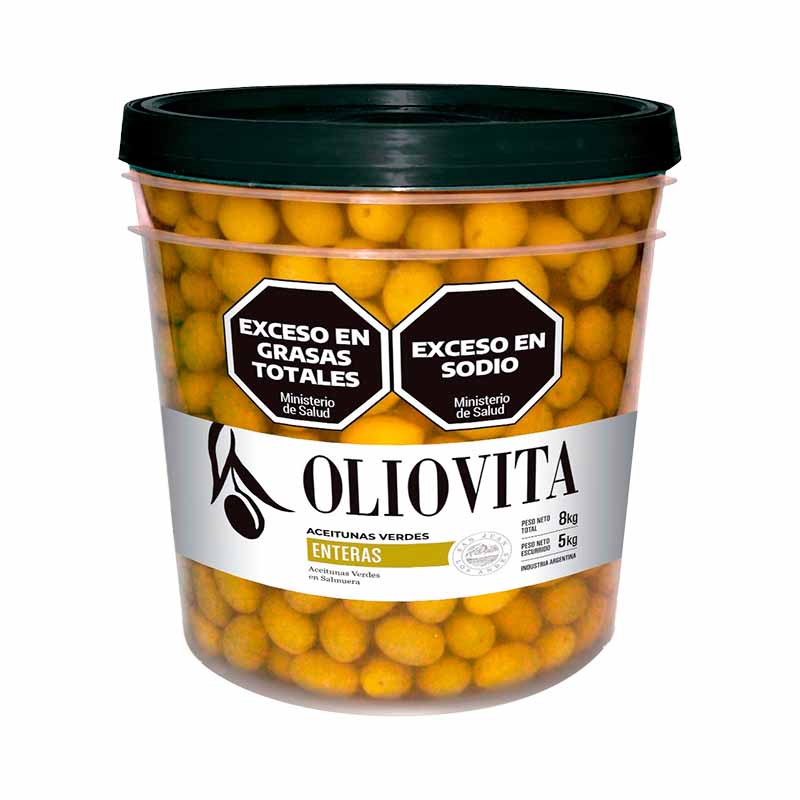 ACEITUNA OLIOVITA BALDE 8 Kgs