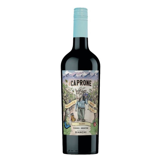 VINO IL CAPRONE MALBEC 750 CC.