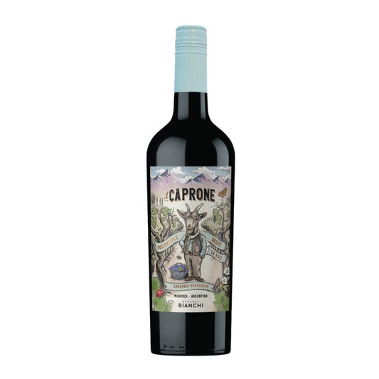 VINO IL CAPRONE CABERNET 750 CC.