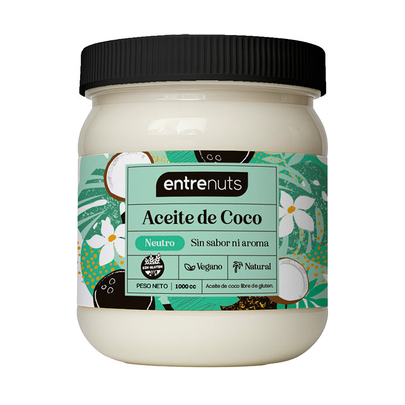 ACEITE COCO ENTRENUTS NEUTRO 1 Lt.