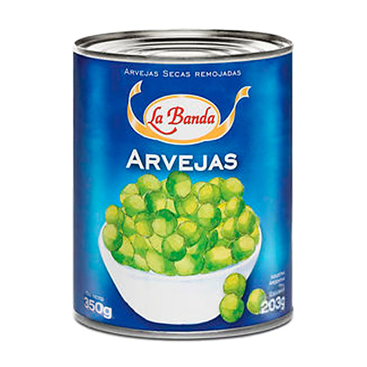 ARVEJA LA BANDA LATA 350 Grs