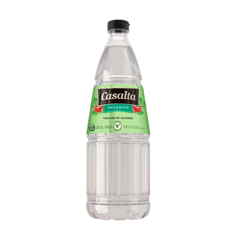 VINAGRE CASALTA ALCOHOL ORGANICO 1 Lt.