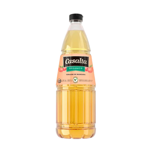 VINAGRE CASALTA MANZANA ORGANICO 1 Lt.