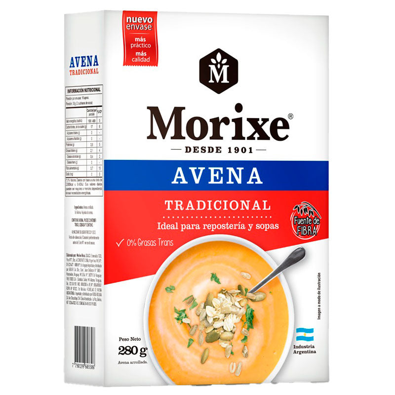 AVENA MORIXE Tradicional 280 Grs