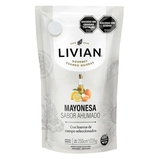 MAYONESA LIVIAN Ahumada 250 Grs