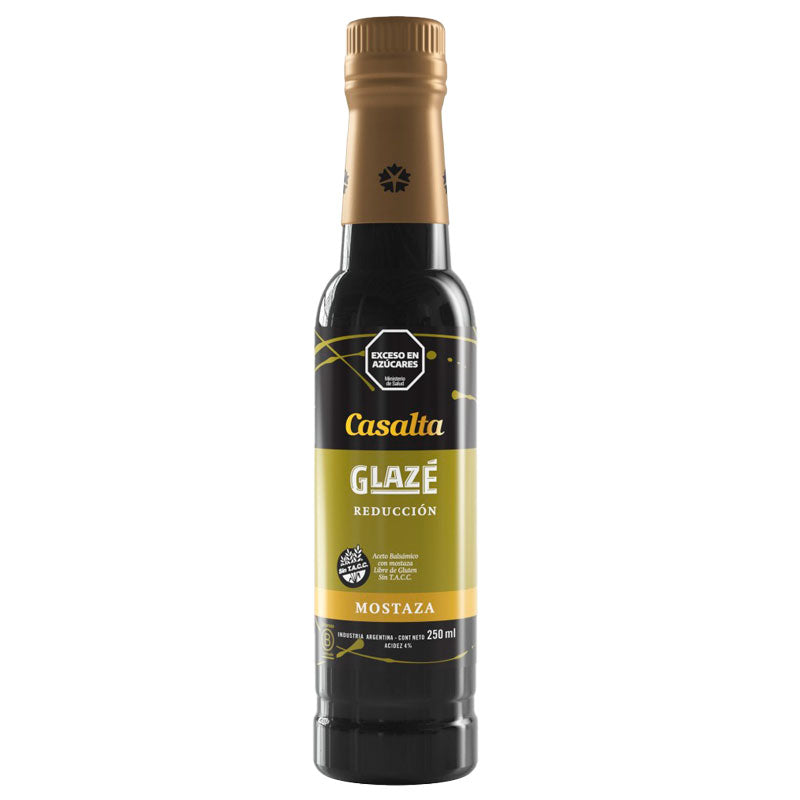 ACETO CASALTA GLAZE MOSTAZA 250 ml.