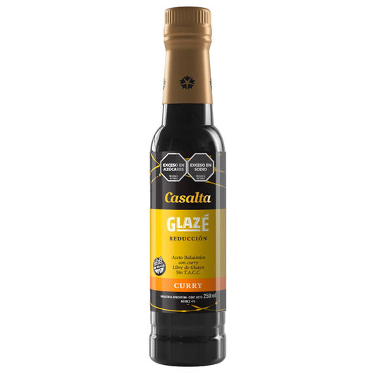 ACETO CASALTA GLAZE CURRY 250 ml.