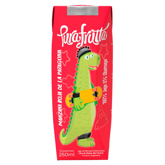 JUGO PURAFRUTTA 100% MANZANA 250 CC.