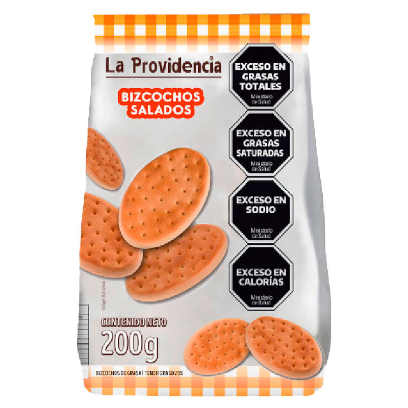 BIZCOCHOS LA PROVIDENCIA SALADOS 200 Grs