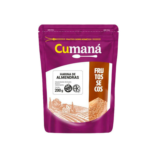 HARINA CUMANA ALMENDRA 200 Grs