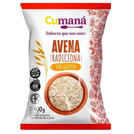 AVENA CUMANA TRADICIONAL 400 Grs
