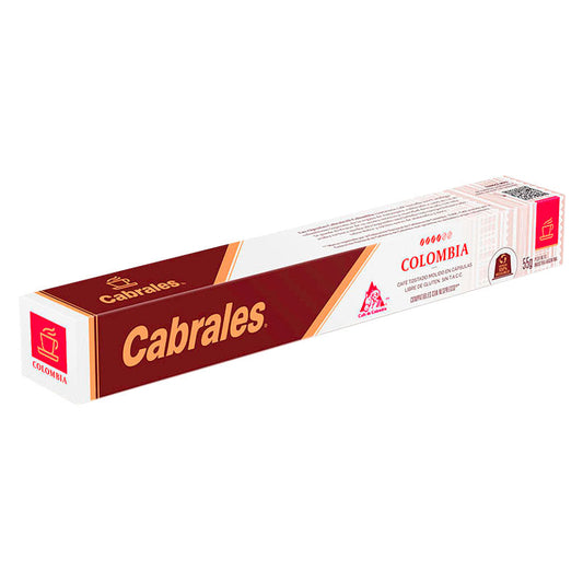 CAPSULA CABRALES COLOMBIA NE 10 Un.