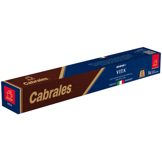 CAPSULA CABRALES VITA NE 10 Un.