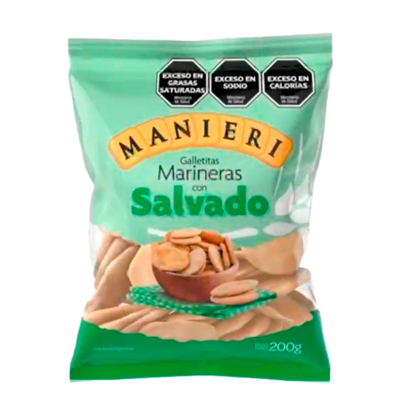 MARINERA MANIERI SALVADO 200 Grs