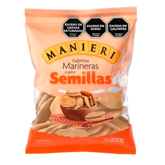 MARINERA MANIERI 4 SEMILLAS 200 Grs