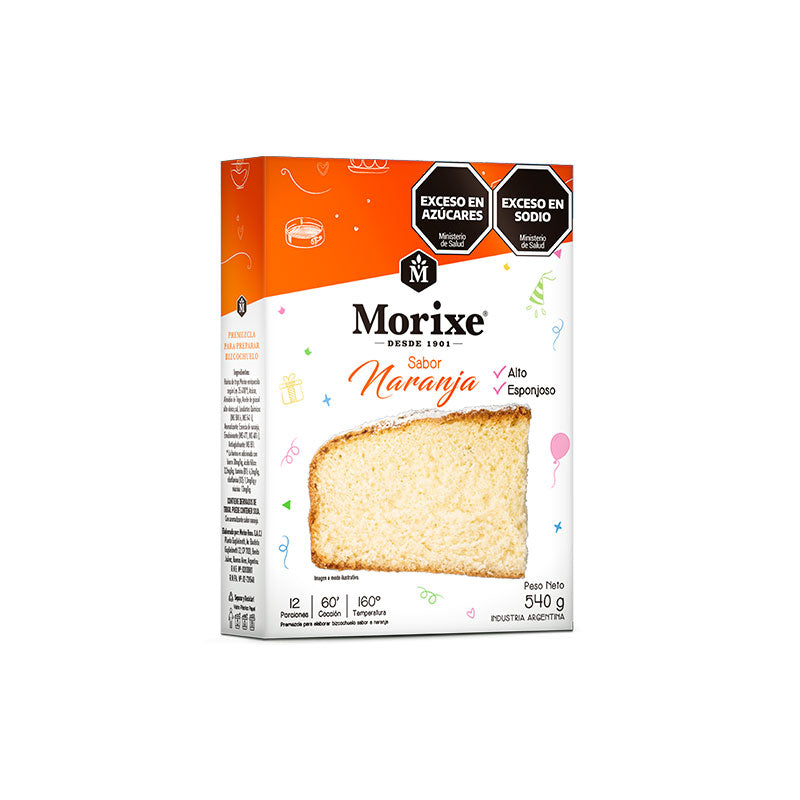 BIZC. MORIXE NARANJA 540 Grs
