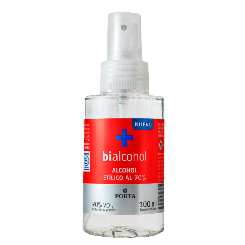 ALCOHOL BIALCOHOL 70% SPRAY 100 ml.