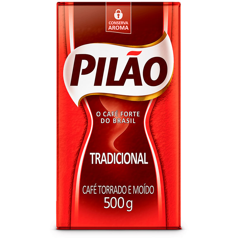 CAFE PILAO Tradicional 500 Grs