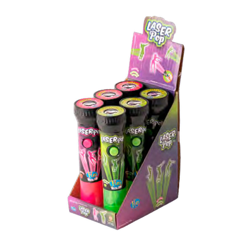 CHUPETIN FUN CANDY LASER POP Un.