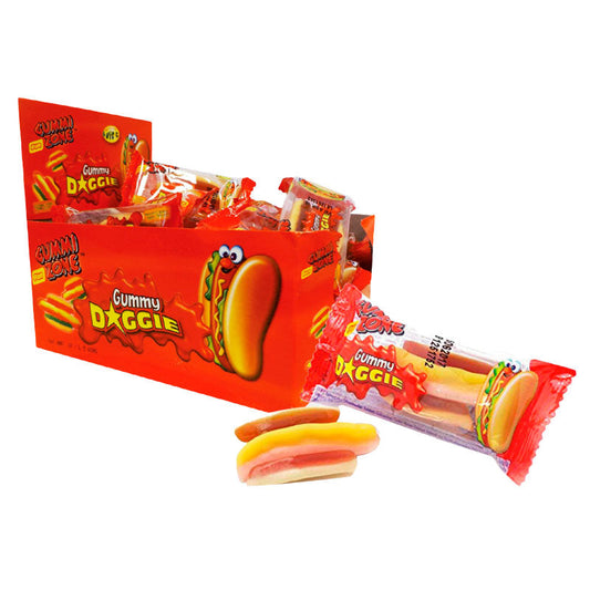 CARAMELO GUMMI ZONE DOGGIE Un.