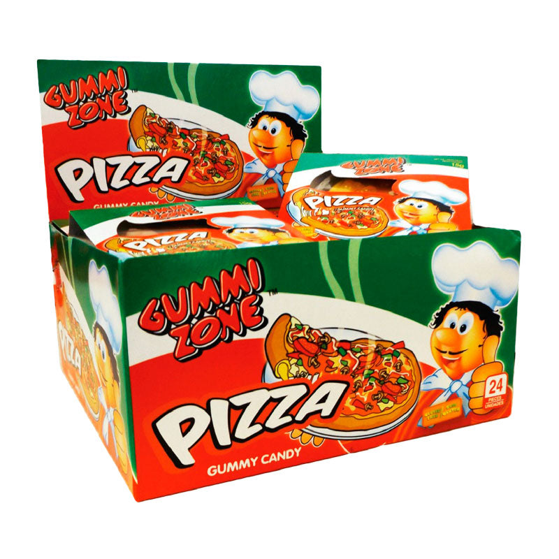 CARAMELO GUMMI ZONE PIZZA Un.