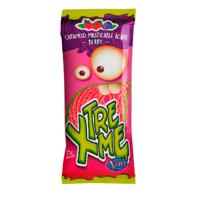 CARAMELO FUN CANDY XTREME BERRY Un.