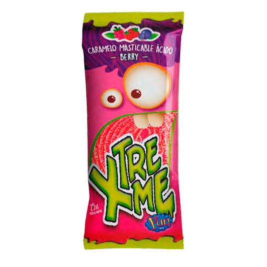 CARAMELO FUN CANDY XTREME BERRY Un.